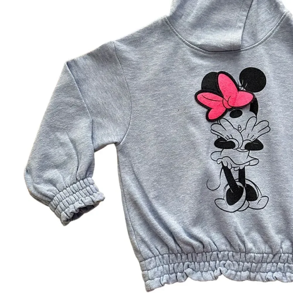GAP Kids | Light Blue | MINNIE MOUSE COTTON HODDIE